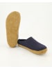 HAFLINGER Offene Hausschuhe in Blau
