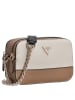 Guess Noelle II Camera - Umhängetasche 20 cm (taupe) in tan multi