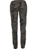 Urban Classics Trousers - Sweat in dark camo