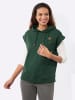 WITT WEIDEN Kapuzen-Shirt in moos