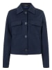 More & More Jerseyjacke in ink blue