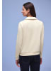 Street One Sweatshirt in soft beige
