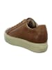 Paul Green Plateau Schnürschuhe in Braun