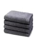 4 X Handtuch im Set Superwuschel in Stone