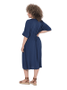 Ulla Popken Kleid in tintenblau