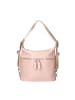 Viola Castellani Schultertasche Convertible Rucksack in PINK LIGHT