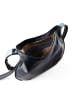 DuDu Hispani Schultertasche Leder 34 cm navy