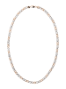 NAEMI Women Necklace in Rose Gold Silver