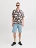 Jack & Jones Hawaii-Hemd in Black