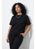 Ulla Popken Shirt in schwarz