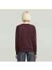 G-Star Raw Sweatshirt in Maroon