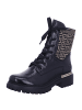 rieker Damen Winterschuhe warm  in Schwarz