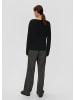 s.Oliver Strickpullover in 9999_schwarz