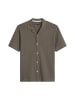 Marc O'Polo Kurzarm-Jerseyshirt regular in Dark Nickle