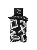 PlayStation Bettwäsche-Set "PlayStation" in Schwarz / Weiß