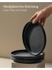 Cosumy Speiseteller Set aus Steingut Ø26 cm – Handgefertigte Essteller