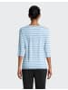 Joy Sportswear T-Shirt CARINA in bleu stripes