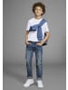 Kidsworld Straight-Jeans in blue denim washed