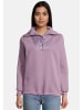 Salzhaut Sweatshirt für Damen in lila