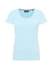 ELBSAND T-Shirt Ragne in Wave Blue