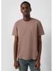 QS T-Shirt in 86D0_braun