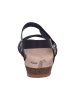 Cosmos Comfort Sandale in schwarz