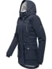 ragwear Kurzmantel Ellsa YOUMODO in Navy
