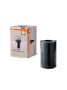 Osram Decor Marble Base Tischleuchte E27 Schwarz Marmor