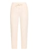 CARTOON Leinenhose unifarben in Oat Milk