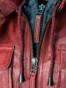 JCC Lederjacke 31024028 in rot
