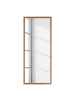 home24 home24 Spiegel (1er Set) - Eiche - Massivholz Eiche geölt - 50.0 x 120.0 x 2.0 cm in Eiche