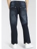 Kangaroos Straight-Jeans in dunkel blau