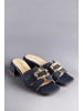 Aniston SHOES Pantolette in dark denim