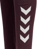 Hummel Kinder Leggings "Logo Tights" in Braun