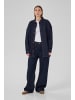 My Essential Wardrobe Langarm-Hemd MaloMW Oversize fit in Dark Blue Un-Wash