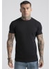 SikSilk T-Shirt in black