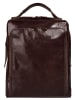 piké Rucksack echt Leder in braun