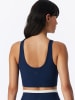 Schiesser Bustier Doppelripp - Active in Admiral