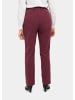 GOLDNER Kurzgröße:  Thermo-Professlanhose CARLA in burgund