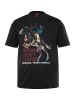 JP1880 Kurzarm T-Shirt in schwarz