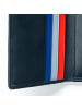 DuDu Malaita Geldbörse Leder 11 cm navy