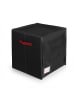 relaxdays Weihnachtskugel-Aufbewahrungsbox in Schwarz - (B)36,5 x (H)40 x (T)36,5 cm