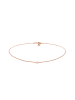 Elli Halskette 925 Sterling Silber Sterne, Astro, Stern in Rosegold