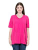 Ulla Popken Shirt in bonbon-pink