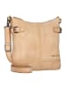 Greenland Nature Femi & Nine Umhängetasche Leder 33 cm sand