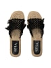IZIA Damen Sommersandalen in Schwarz