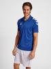 Hummel Hummel Polo Hmlcore Multisport Unisex Erwachsene Atmungsaktiv Feuchtigkeitsabsorbierenden in TRUE BLUE