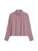 Marc O'Polo Streifenhemd regular in Medium Pink