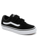 Vans Sneaker Ward in black/white