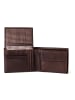 Esquire Chicago Geldbörse RFID Schutz Leder 12.5 cm braun